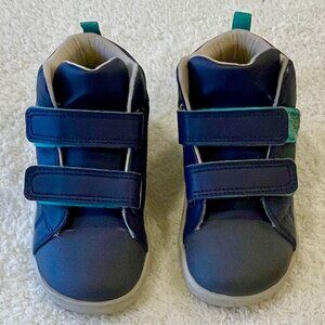 Ten Little - Everyday High Top Toddler Shoe - Size 8 - Navy